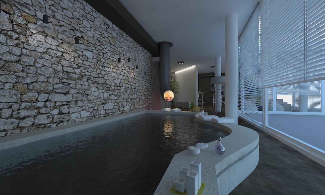 Palace Paulina Residence Novi Vinodolski Kültér fotó