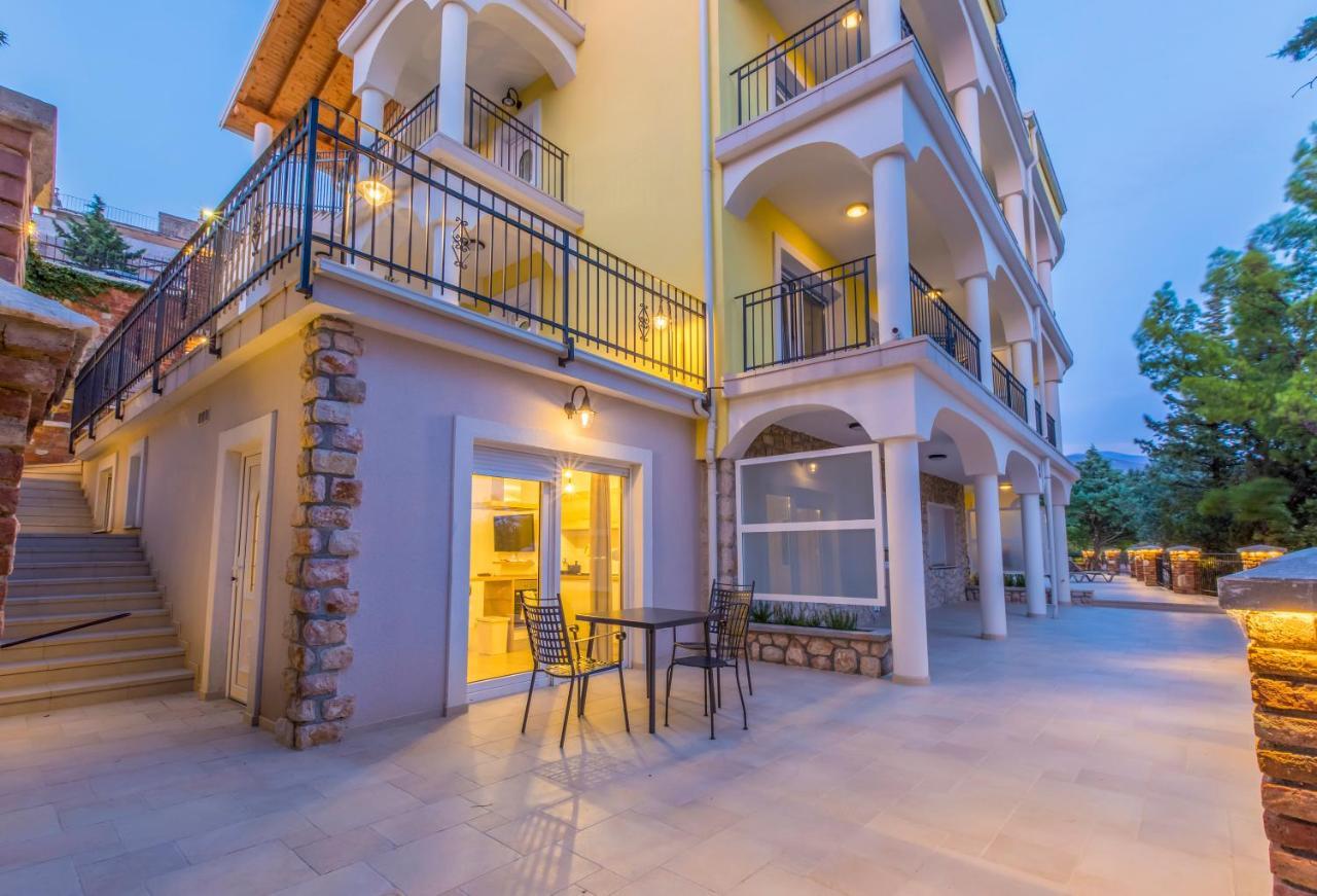 Palace Paulina Residence Novi Vinodolski Kültér fotó