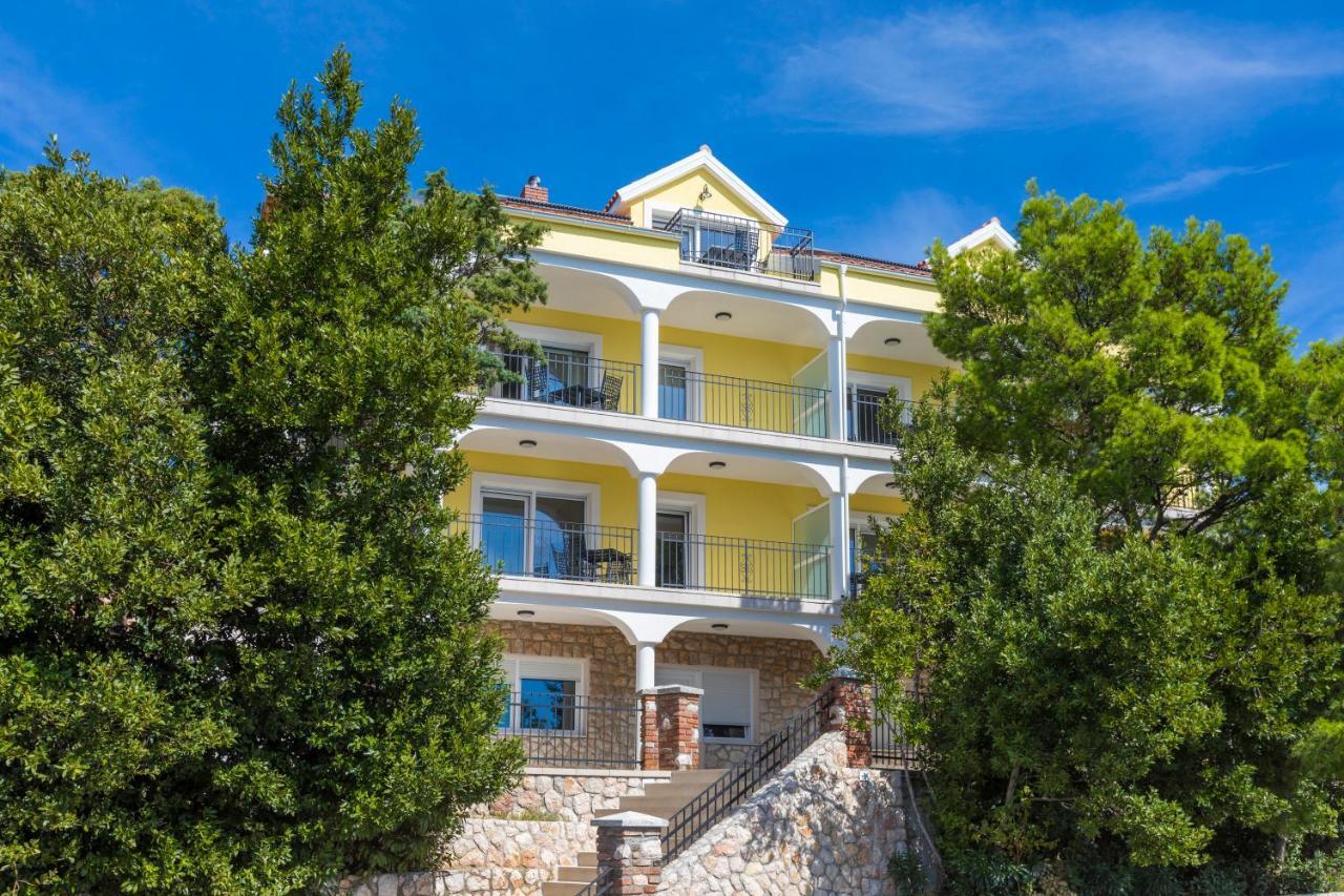 Palace Paulina Residence Novi Vinodolski Kültér fotó