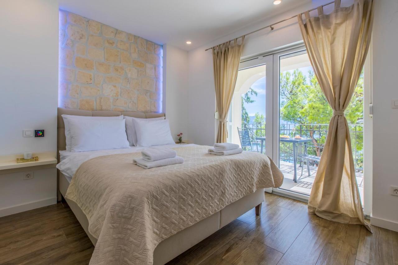 Palace Paulina Residence Novi Vinodolski Kültér fotó